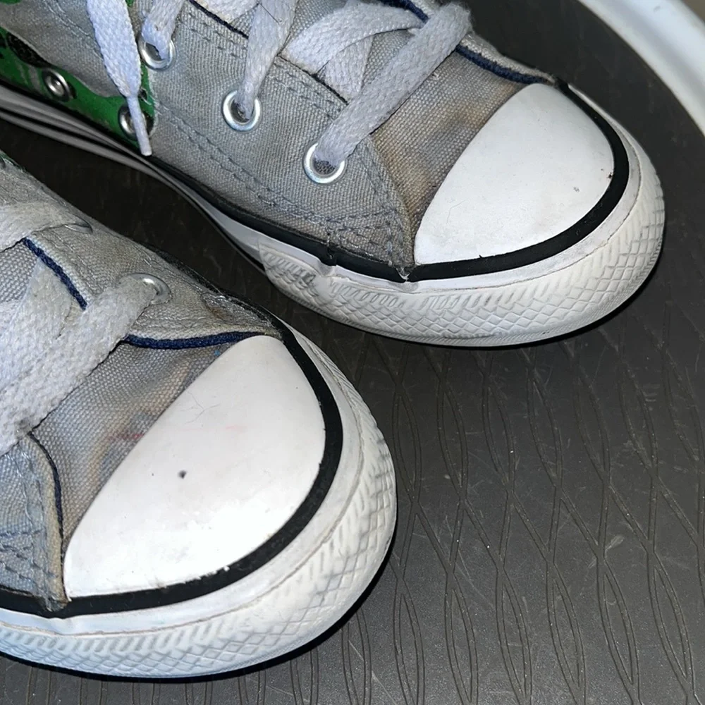 Converse Chuck Taylor All Star Dinosaur Graphic High Top Sneakers size 13